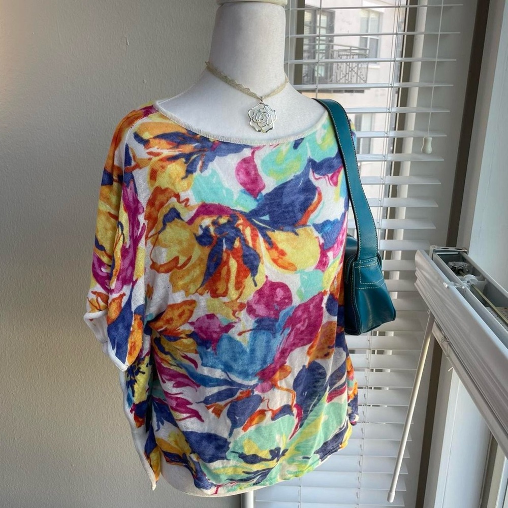 Polo Ralph Lauren flower top